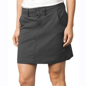 Prana Halle Skort Sz 10 Grey